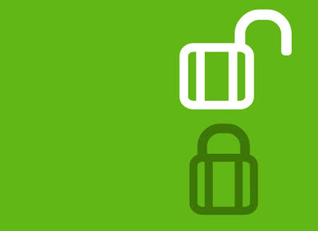 Icon on Colorful Background. Sign and symbol design illustration Can be used in web and mobile. Logo element illustrationの写真素材