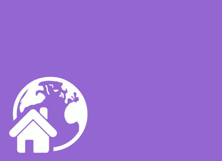 Icon on Colorful Background. Sign and symbol design illustration Can be used in web and mobile. Logo element illustrationの写真素材