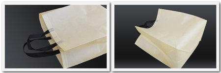 Shopping bags collection with amazing colors. Group of ECO Shopping bags for the website and social networks. Web banners for sales. Nonwoven Bag Header Banner for Website. Use ECO Bag.の写真素材