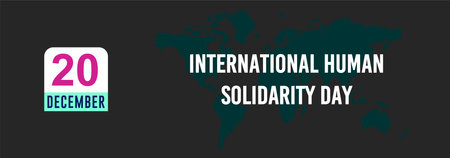 18 December International Migrants Dayの写真素材