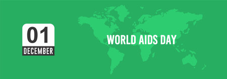 1 December World AIDS Dayの写真素材
