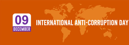 9 December International Anti-Corruption Dayの写真素材