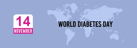 14 November World Diabetes Dayの写真素材