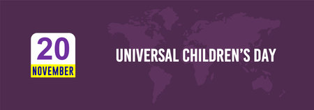 20 November Universal Childrenâs Dayの写真素材