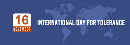 16 November International Day for Toleranceの写真素材