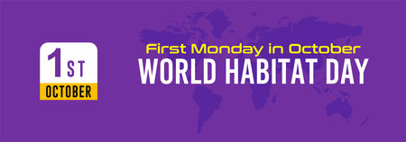 First Monday in October World Habitat Dayの写真素材