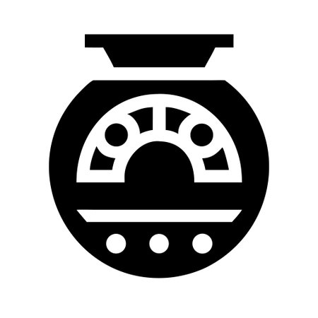 Tachometer icon, vector illustration. Flat design style eps 10のイラスト素材