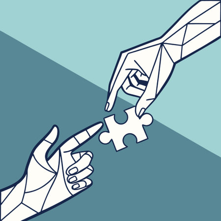 Teamwork concept with icon design, vector illustration 10 eps graphic.のイラスト素材