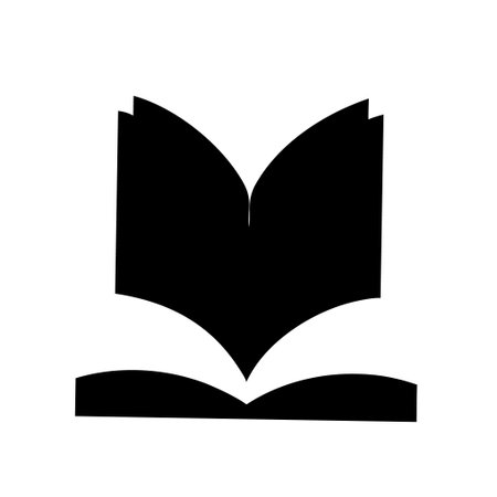 Book icon. Education literature and read theme. Isolated design. Vector illustrationのイラスト素材