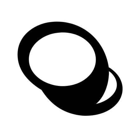 Wedding rings icon on white background. Vector illustration. Eps 10.のイラスト素材