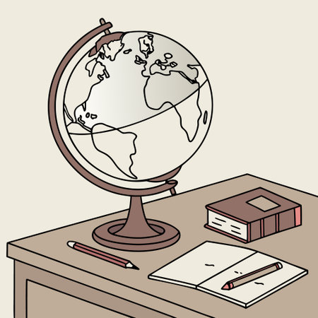 School design over beige background, vector illustration eps10.のイラスト素材