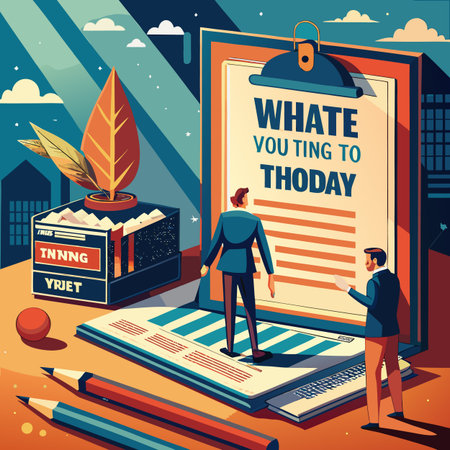 Welcome back to school. Back to school concept. Vector illustration in flat styleのイラスト素材