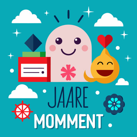 Jare monday concept. Flat design. Vector Illustration.のイラスト素材