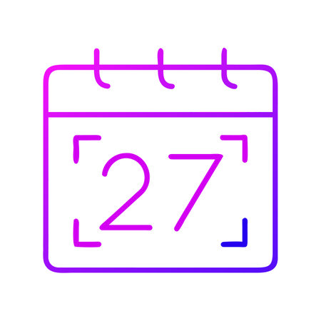 Calendar icon. Vector illustration. Flat design style eps 10のイラスト素材