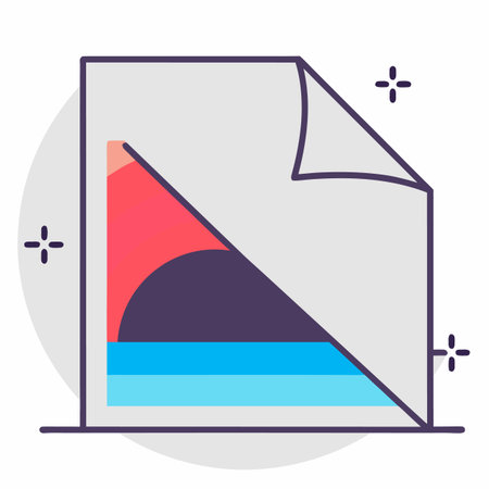 Illustration vector graphic icon of art gallery. Perfect to use for creative projects.のイラスト素材