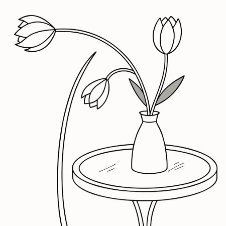 A hand-drawn style vector illustration of an envelope with hearts, signifying a romantic message or love letter.のイラスト素材