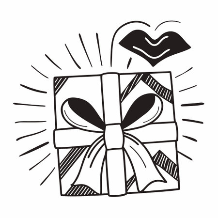 A warm and inviting interior scene featuring a fireplace and armchair for a cozy February evening.のイラスト素材