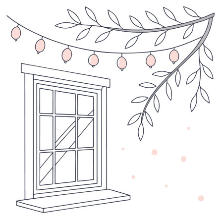 A sleek and minimalist calendar icon showing the month of February for scheduling and planning concepts.のイラスト素材