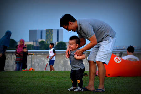 unconditional love of dadのeditorial素材