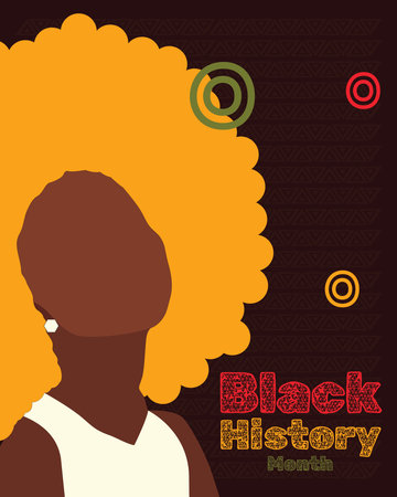 Celebrating Heritage: Black History Month Vector Template. African American Template. Heritage Celebration Design. Black History Vector Art. Cultural Tribute Template. Empoweringのイラスト素材