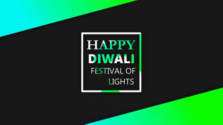 Diwali, stylish text with nice stylish fonts and colorful background, 3d renderの写真素材