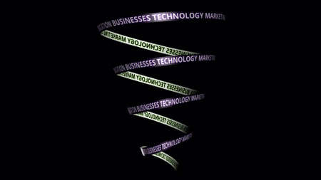 Abstract 3D Presentation Concept of Global Businesses, technology, Marketing and communication, 3d renderの写真素材