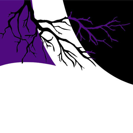 tree branche backgroundのイラスト素材
