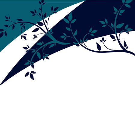 tree branche backgroundのイラスト素材