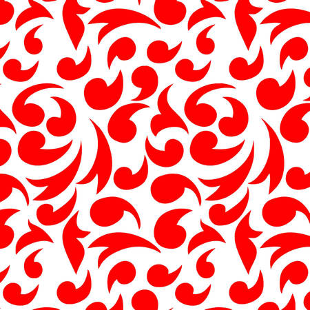 abstract ornamental patternのイラスト素材