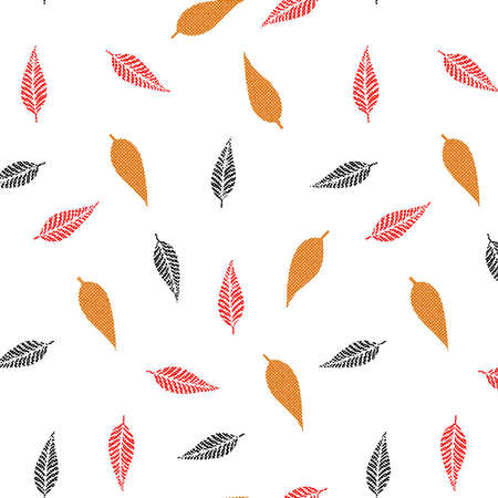 leaf patternのイラスト素材