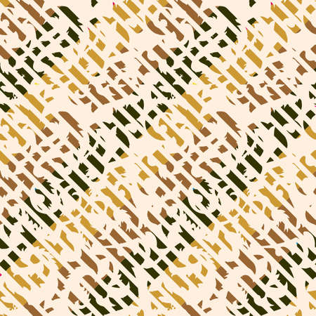 abstract ornamental patternのイラスト素材