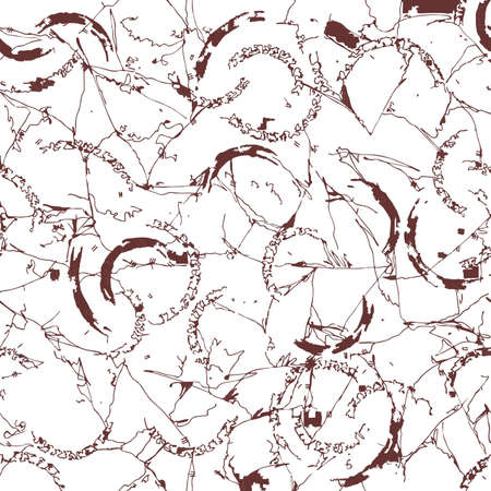 abstract grunge pattern in Dark colorのイラスト素材