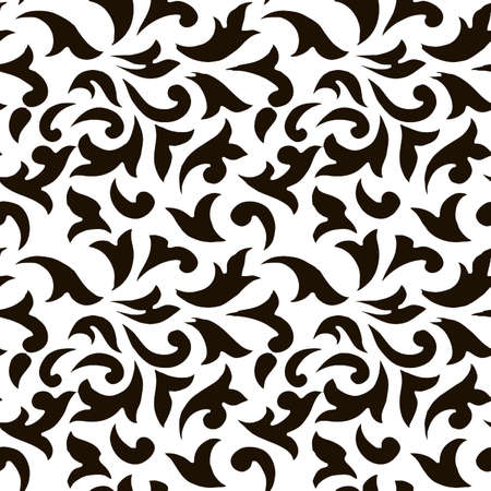 ornamental patternのイラスト素材