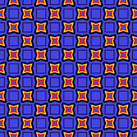 Abstract geometrical pattern