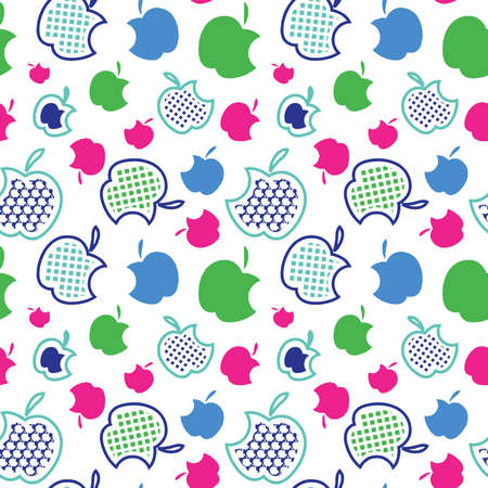 seamless fruit pattern