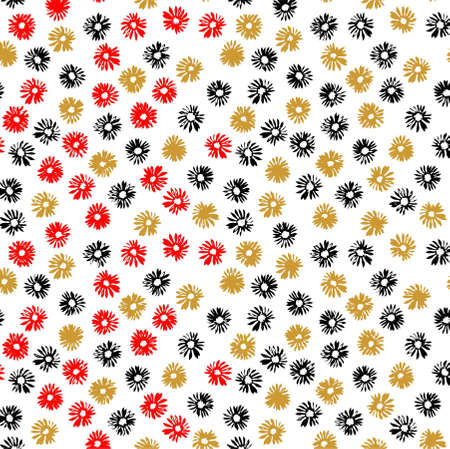 seamless flower patternのイラスト素材
