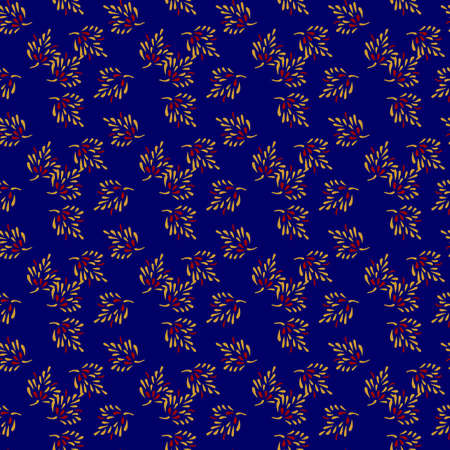 Abstract ornamental patternのイラスト素材