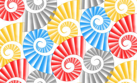 Perfect graphical seamless pattern. Geometrical texture. ornate seamless border in Eastern style.の写真素材