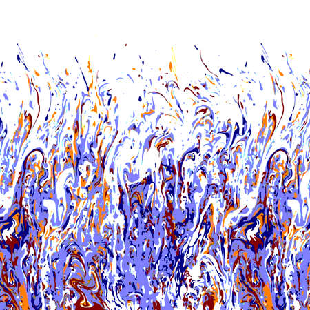 Border abstract background with white background