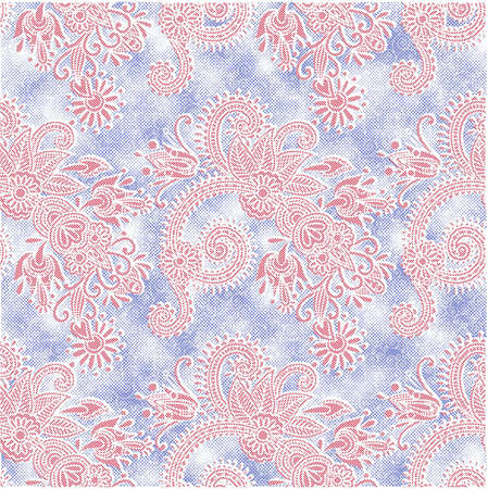 Abstract small splash grunge background, Black geometrical ornamental pattern with white backgroundの写真素材