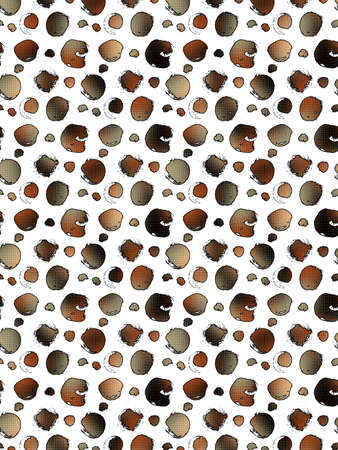Abstract scattered Texture white background.