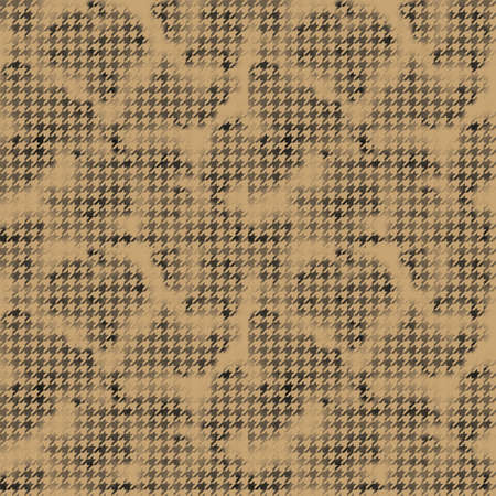 Abstract scattered flower white background.の写真素材