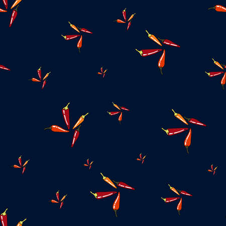 Abstract Seamless flower pattern with colorful backgroundの写真素材