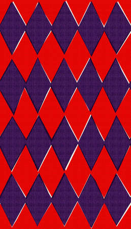 Abstract mix geometrical pattern with color backgound.の写真素材