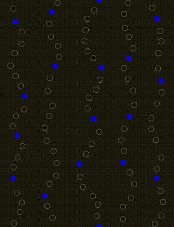 Elagance mix object pattern with color backgound.