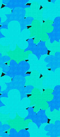 Abstract mix geometrical pattern with color backgound.