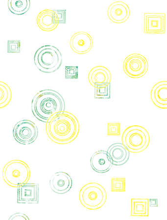Abstract mix geometrical pattern with color backgound.