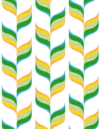 Abstract mix geometrical pattern with color backgound.