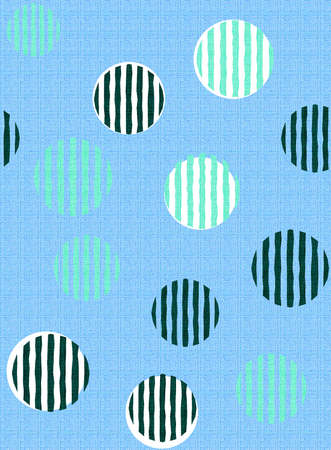 Elegance mix object pattern with color background.の写真素材