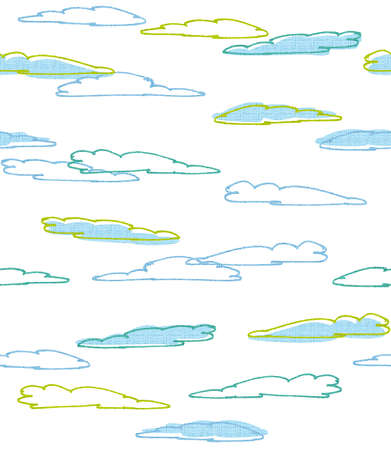 Elegance mix object pattern with color background.の写真素材